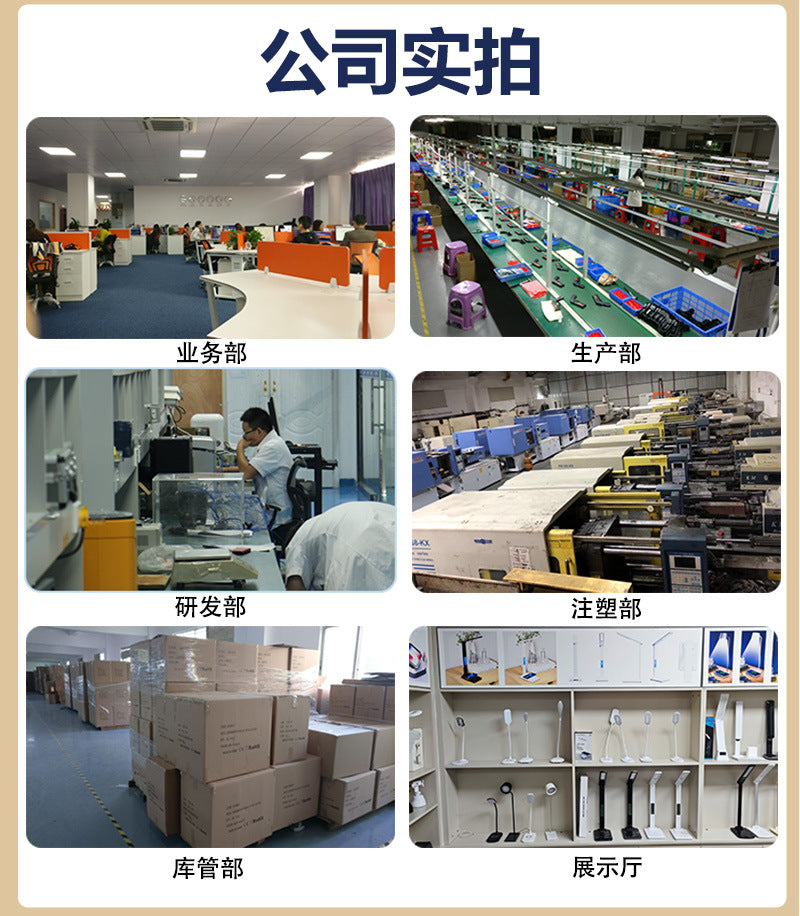 Desk Lamp for Students, Eye Protection Desk Lamp, Bedroom Bedside Lamp, Wireless Charging Desk Lamp, Foldable led Learning Table Lamp