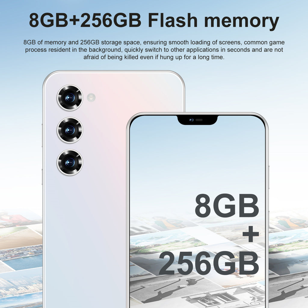 Exclusive Supply S24+Intelligence5Large Screen Mobile Phone16+1T Android Phone Source Factory AliExpress Yes