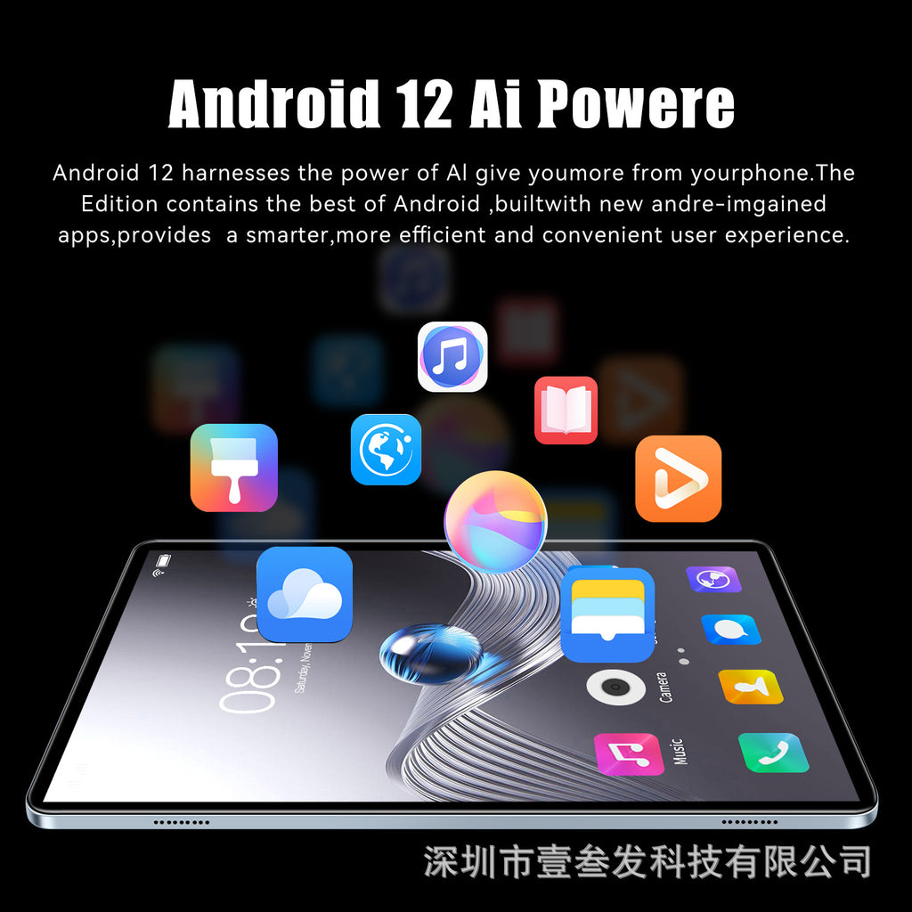 Hot-selling Manufacturer2023New10.1Inch S23Tablet Pc4+32G High-end Octa-core Android Tablet