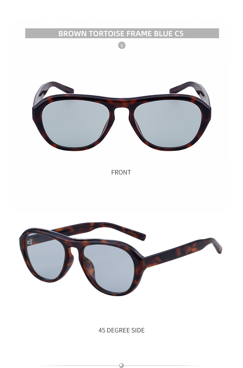 2025New European and American Fashion Polarized Sunglasses for Women, High-end Ultra-light Sun Protection Sunglasses for Women, Trendy for Fishing and Driving