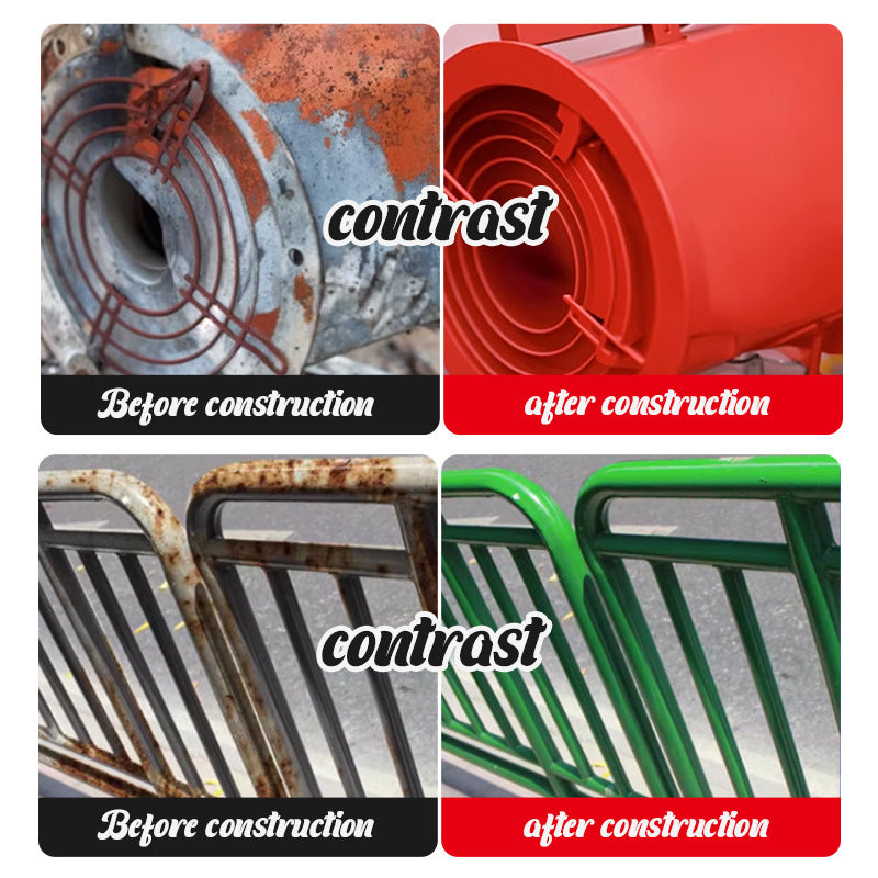 baolisi Colorful Rust Conversion Paint Southeast Asia Water-Based Metal Door and Window Rust Remover