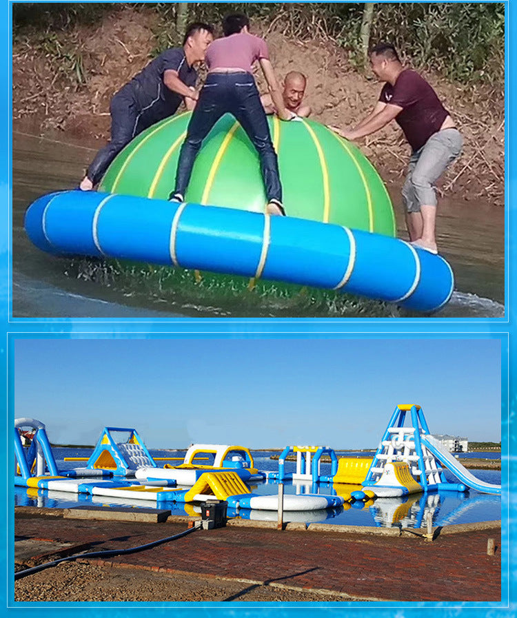 Inflatable Castle Children's Playground Water Pool Slide Manufacturer Ice and Snow World Inflatable Swimming Pool Water Park