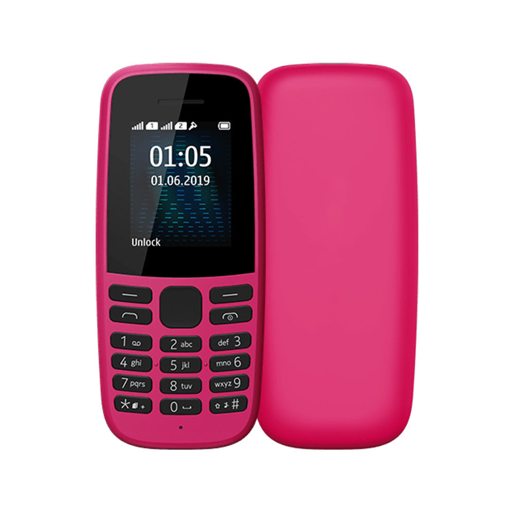 Elderly Phone105High Volume Long Standby Button Function Phone Wholesale