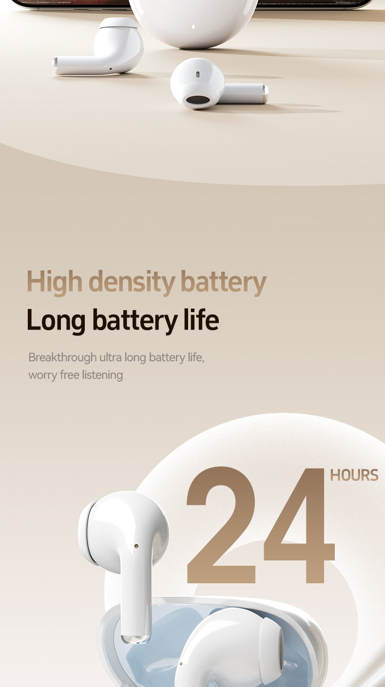2025New M132Bluetooth Earbuds In-Ear High Sound Quality Long Battery Life Earbuds Wholesale Private Model Bluetooth Earbuds