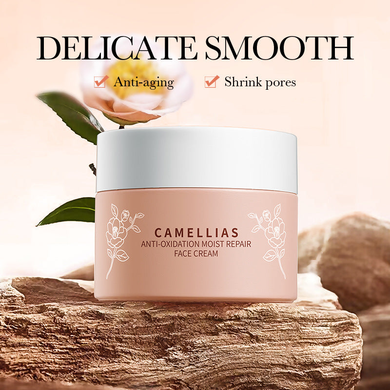 Camellia Face Cream BIOAOUA Hydrating, moisturizing, refreshing, non-sticky moisturizing cream cross-border foreign trade wholesale