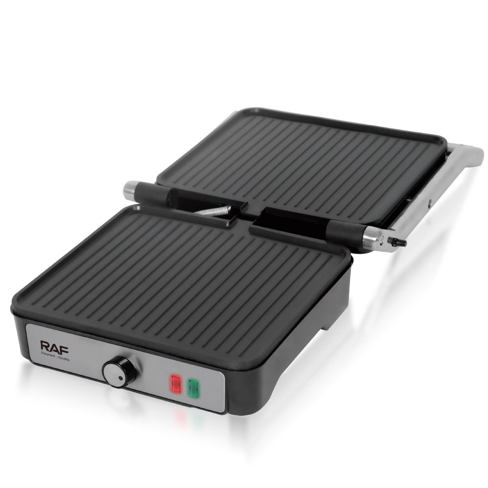 European Standard Professional Steak Machine Home Use Grilling Steak Device Double-Sided Constant Temperature Iron Plate BBQ Meat Machine R.2683