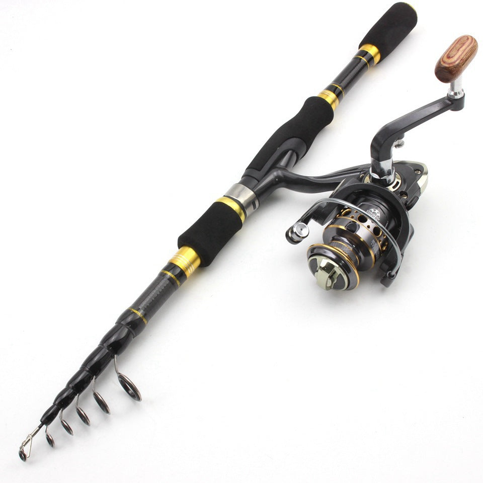 M Portable European Carp Fishing Set Fishing Gear Combination European and American Popular Fishing Rod FBA