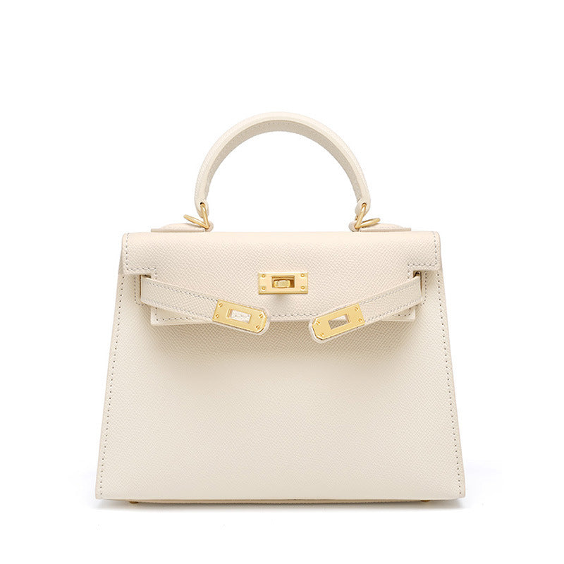 European and American Light Luxury Kelly Bag for Women, Niche Versatile Shoulder Fashion Women's Bag, Trendy Large Capacity Handbag and Crossbody Bag for Women