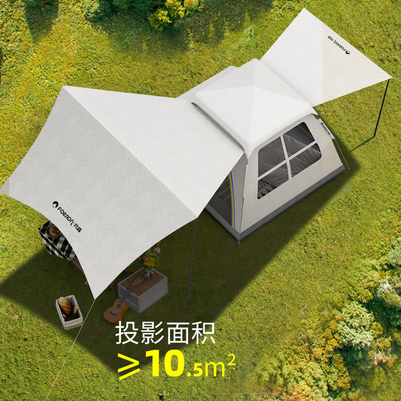 Tent Outdoor Folding Camping Equipment Picnic Integrated Fully Automatic Thickened Rainproof Quick Open Design