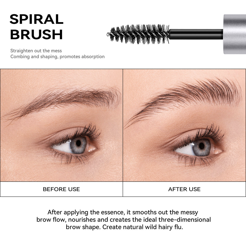 Exclusive Supply sheloves Eyebrow Liquid Double-ended Eyelash Hairline Lengthening Thickening Curling Styling Serum