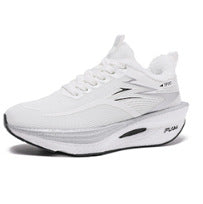 Burning3Professional Marathon TEAM Running Shoes Full Palm Carbon Plate Racing Mesh Breathable Shock Absorption Running Shoes Fei Ran2.5