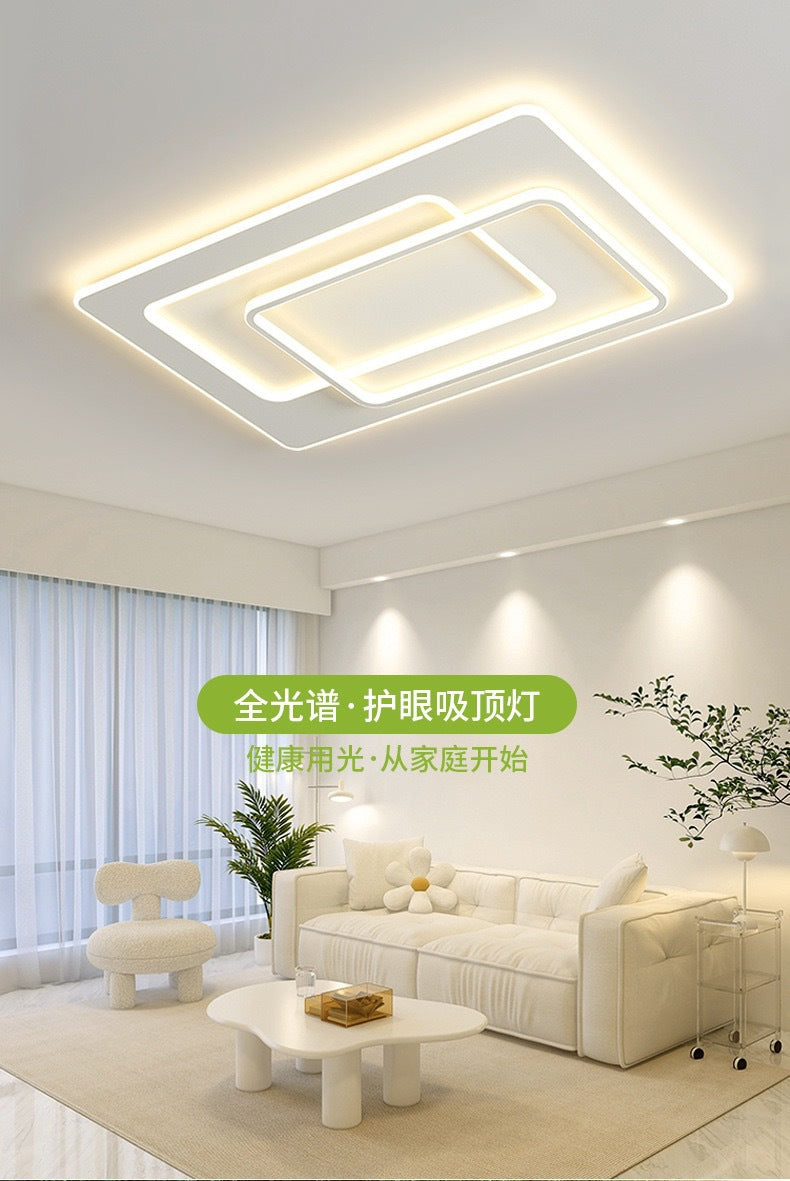 Full Spectrum Ceiling Light Living Room Light Hall Main Light Modern Simple Bedroom Light Whole House Zhongshan Lighting Home Decoration Lighting