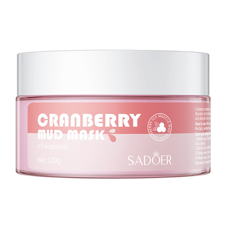 Clay mask100g SADOER Cleansing Mask Ginger Skin Rejuvenation Smear-On Cross-Border Wholesale