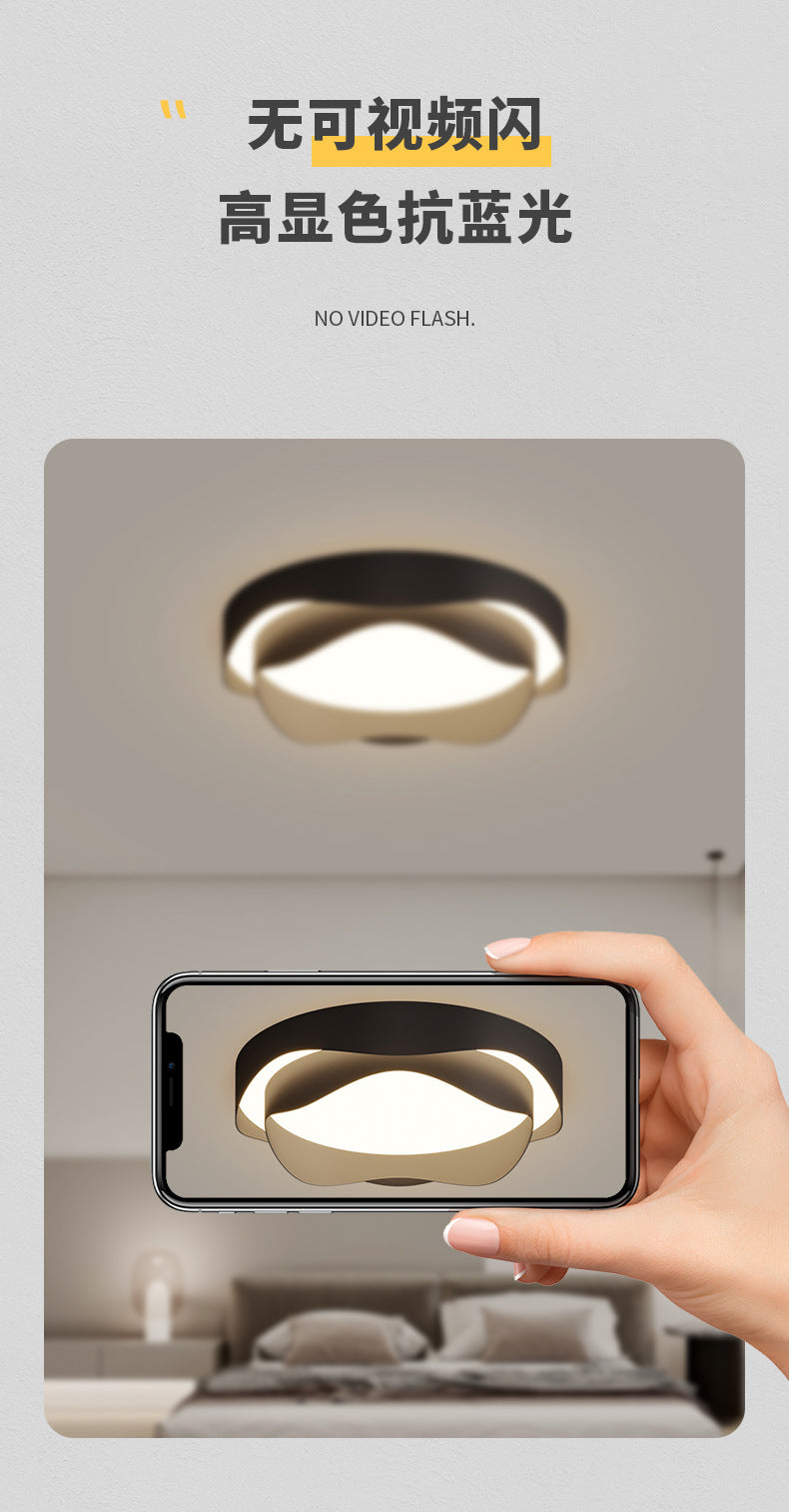 2025New Year's New Simple Modern Atmosphere Living Room Room led Ceiling Lamp Creative Internet Celebrity New Model Lighting Fixture