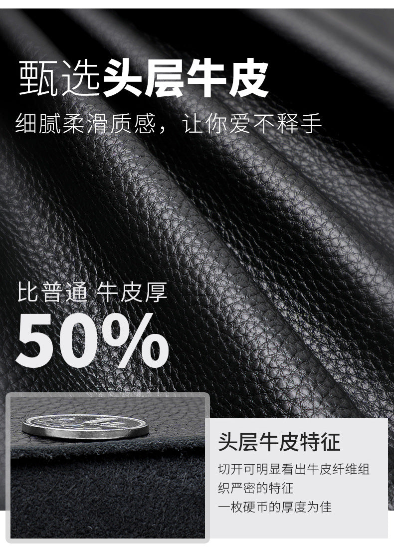 Anti-theft Backpack for Women Genuine Leather Travel Backpack with Fingerprint Unlock Versatile Casual Large Capacity Shoulder Bag