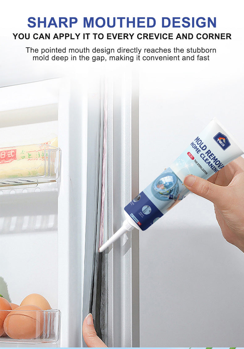 Ant-mold agent Wall Tile Sink Mold Removal Gel Washing Machine Refrigerator Seal Mold Removal Gel Antibacterial
