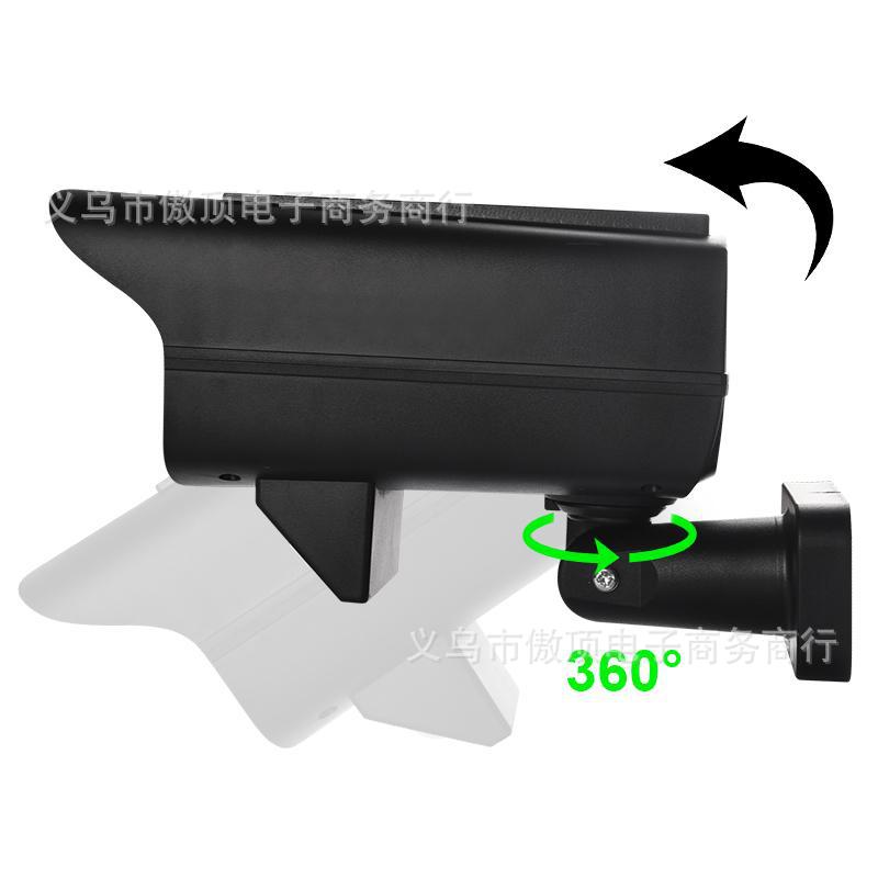 Solar Simulation Surveillance Light Outdoor Lighting LED Human Body Sensor Anti-Theft Light Garden Light Street Light