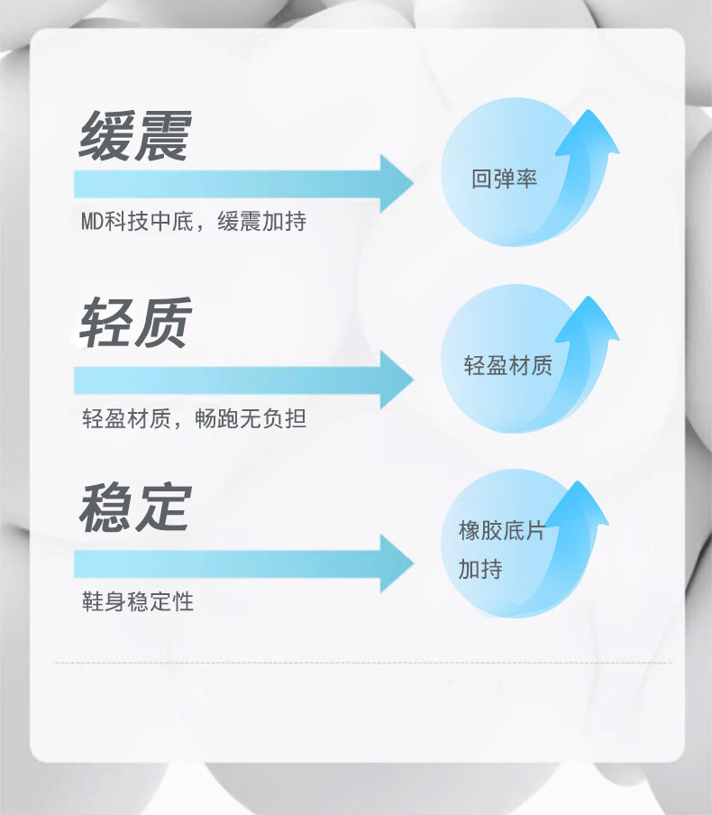 Youth Ultra-Light Soft Sole Running Shoes Leather Waterproof Comfortable Casual Fashion Men's Shoes Non-Slip Wear-Resistant Sports Shoes