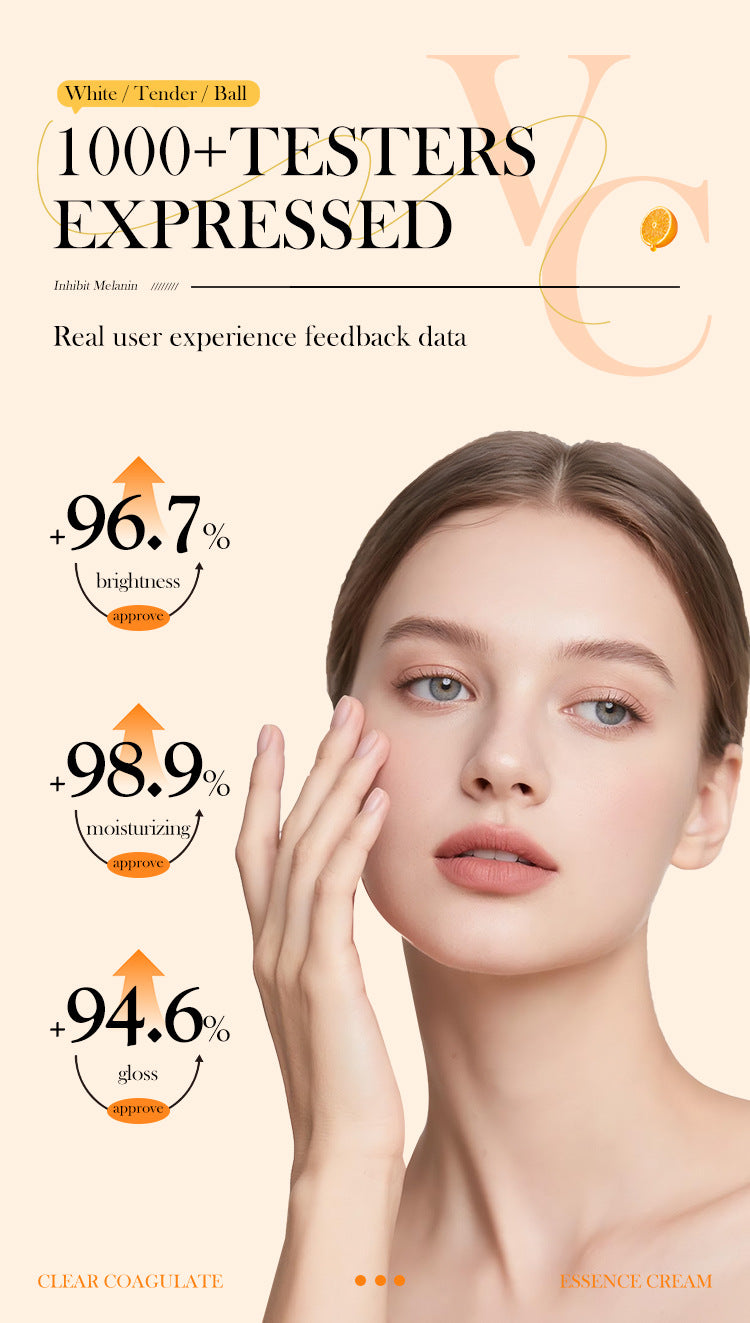 Dimension C Face Cream Moisturizing Repair Brightening Skin Tone Lazy Face Cream Lifting Firming Pore Minimizing VC Essence cream