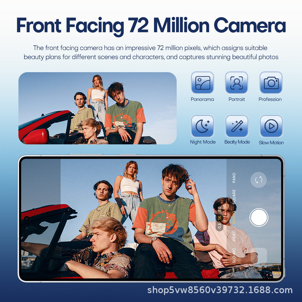 Exclusive Supply S25 Ultra Large Screen Smartphone4+128Source Factory Direct Sales SmartPhone