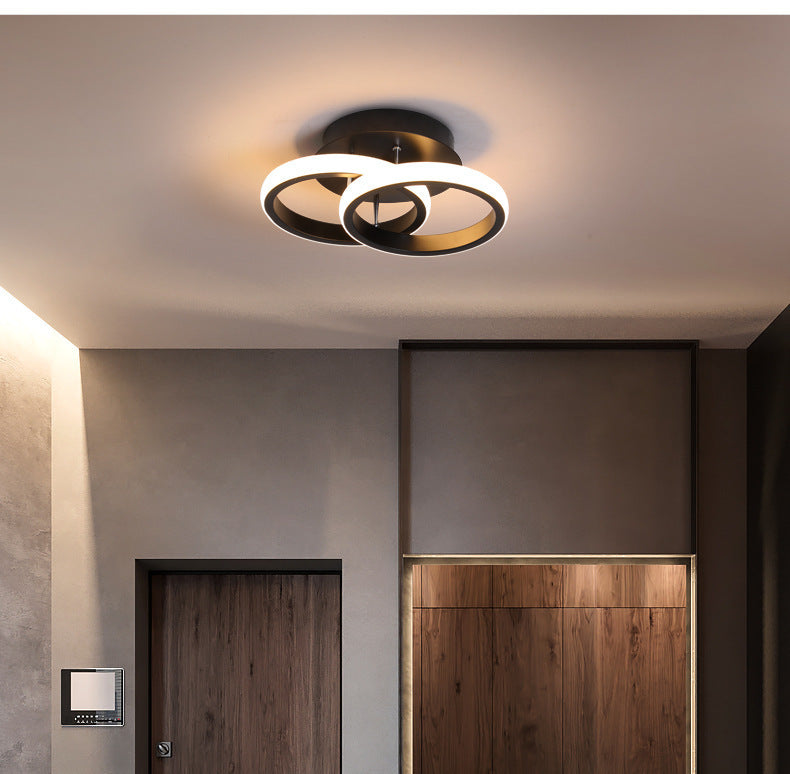 exclusive aisle lights balcony lights LED Modern Minimalist Nordic Creative Personality Cloakroom Living Room Entrance Light