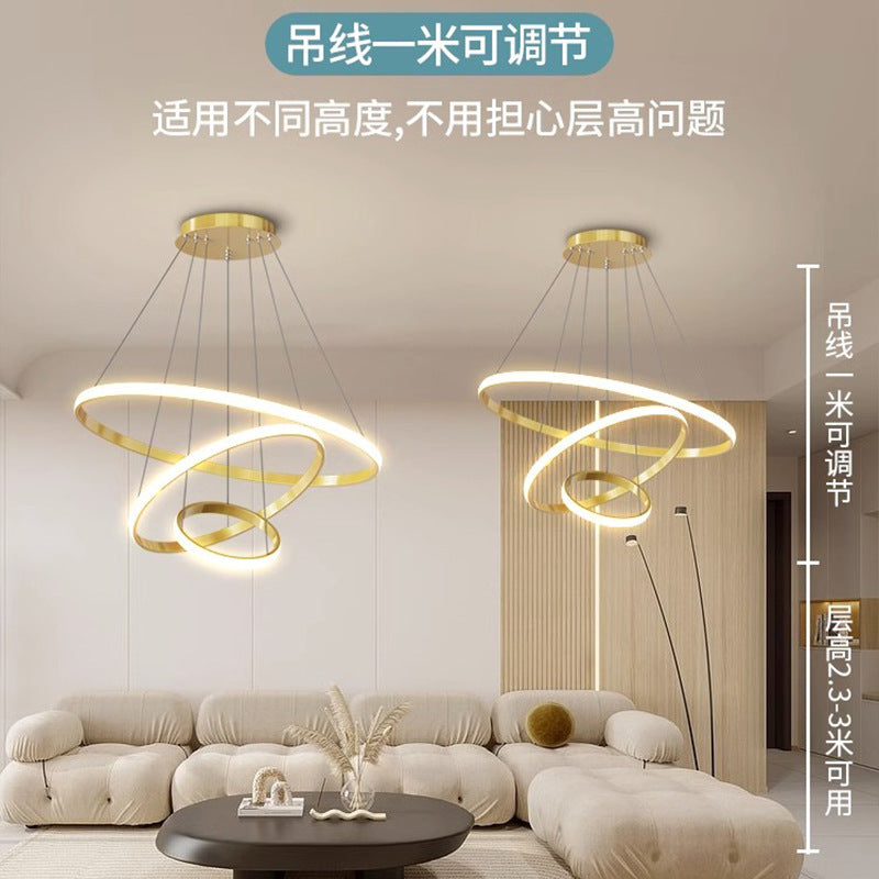 Zhongshan Lighting Wholesale LED Ceiling Lamp Bedroom Dining Room Lamp Minimalist Modern Creative Lighting Nordic Bar Pendant Light