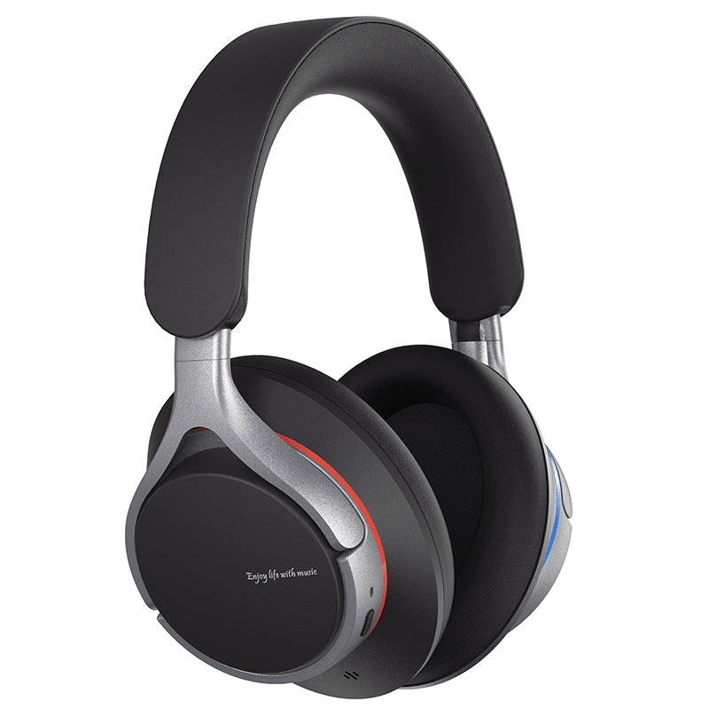 Private Model2025New heavy bass long battery life over-ear headphones ANC Noise-canceling Wireless Bluetooth Earbuds Patent B12