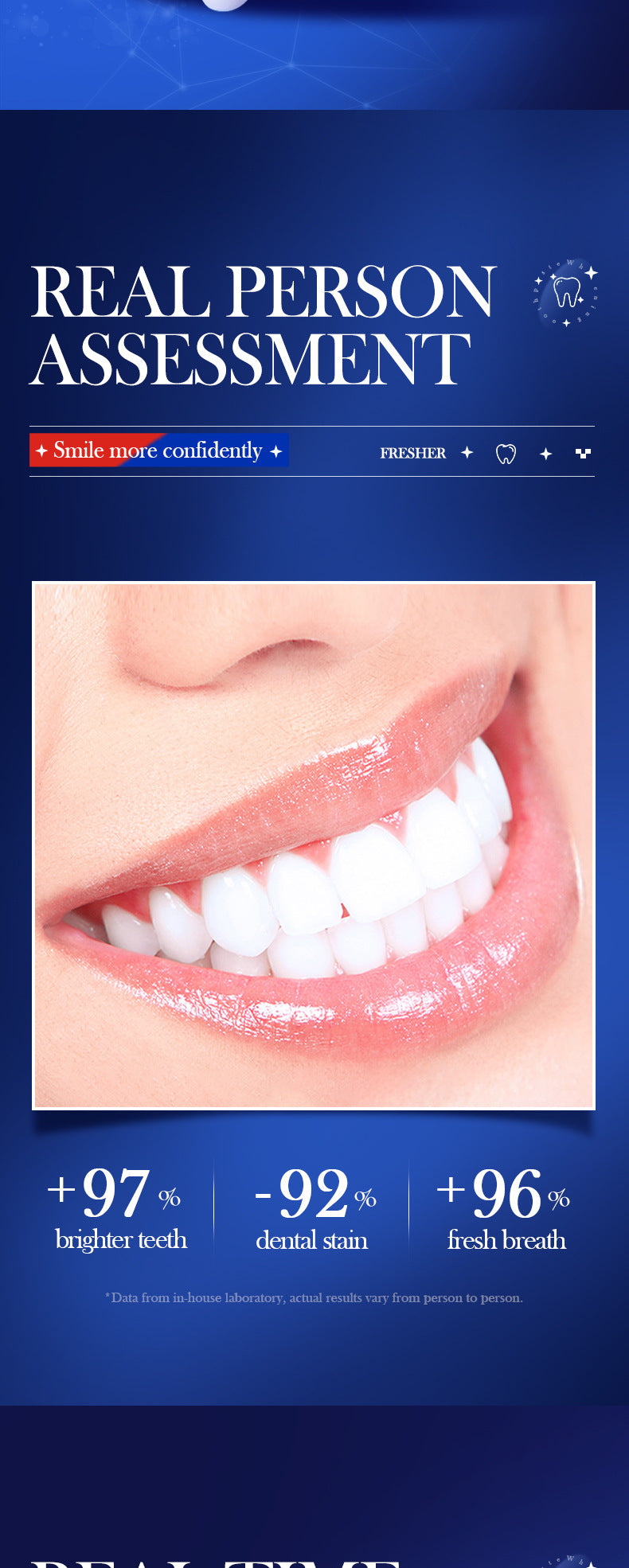 Full English Pump Toothpaste SADOER Baking Soda Probiotics Teeth Cleaning Oral Freshness  Wholesale