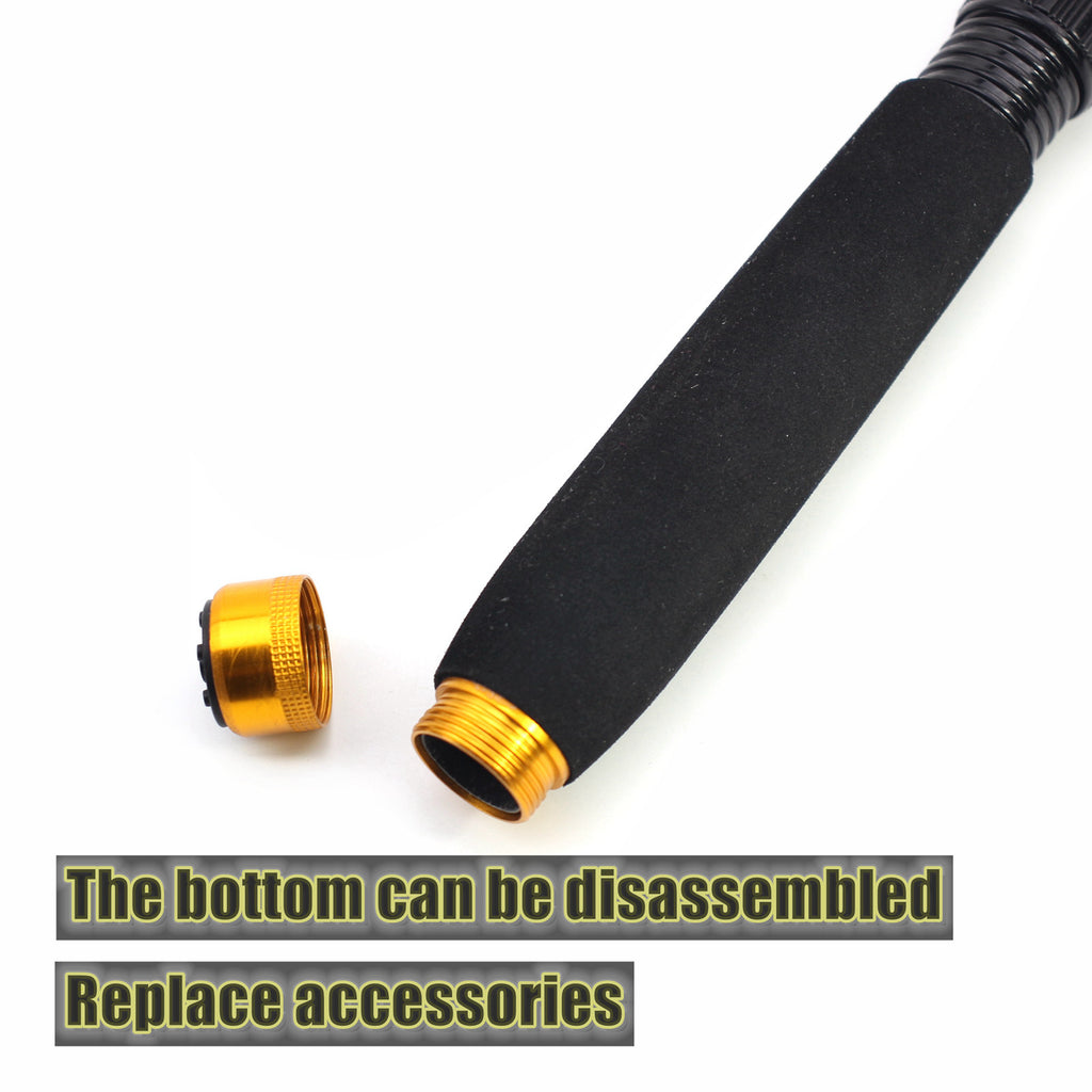 Portable Ultra-Short Small Sea Rod Carbon Fiber Telescopic Lure Rod Mini Long Cast Snakehead Carp Rod FBA