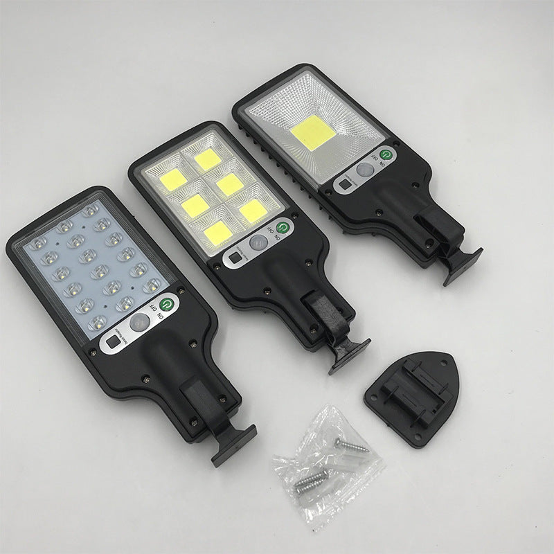 New Outdoor Solar Street Light Waterproof Sensor Garden Light Rotatable Stand Garden Light Wall Light New Rural Area