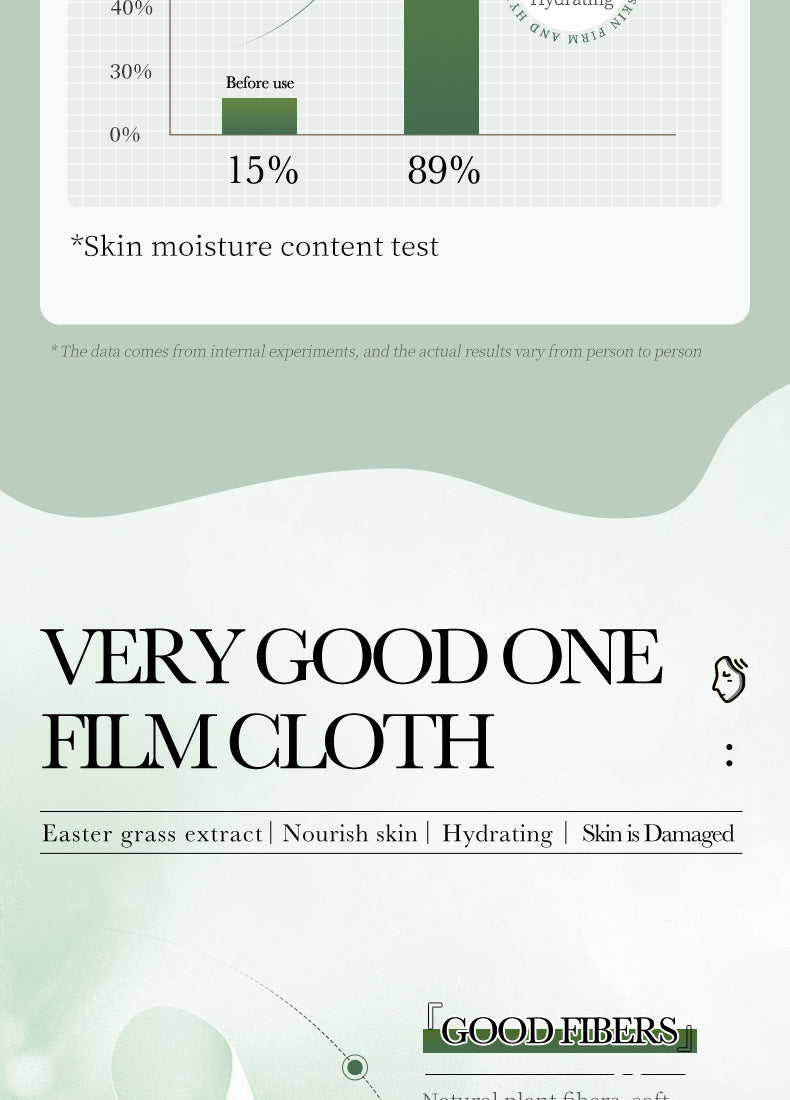 Full English Mask BIOAOUA White Truffle Moisturizing Caviar Nourishing Resurrection Grass Hydrating  Wholesale