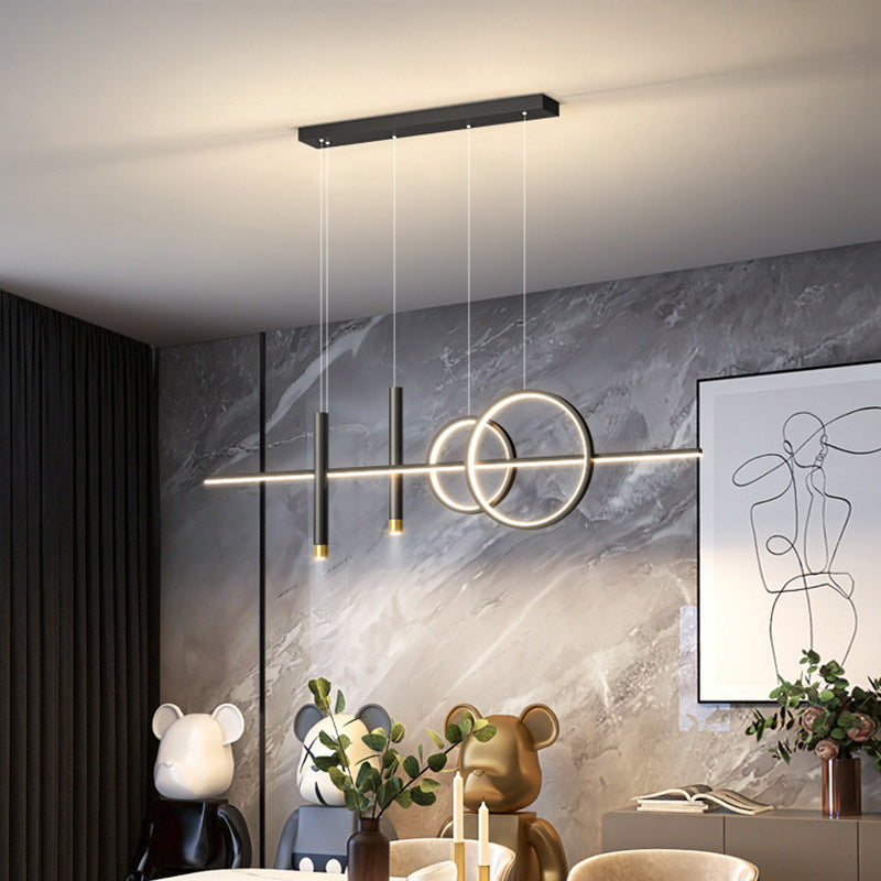 Restaurant Pendant Light Luxury Lighting Modern Minimalist Dining Room Table Bar Nordic Minimalist Pendant Creative Designer