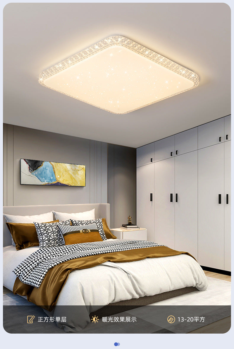 Lamp in the living room led Ceiling lamp, simple modern style, trendy with a high-end feel2025New model main headlight elegant lighting fixture