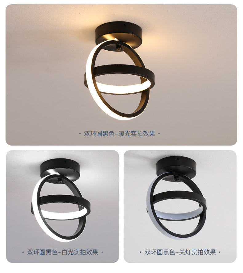 exclusive aisle lights balcony lights LED Modern Minimalist Nordic Creative Personality Cloakroom Living Room Entrance Light