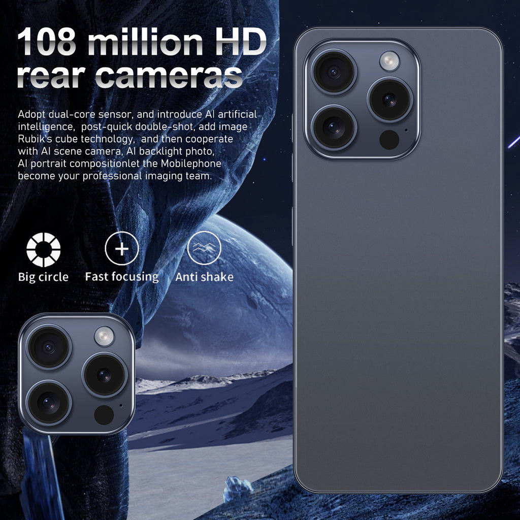 i15 Pro Max Smartphone4+64G Smartphones In Stock Wholesale(Popular)