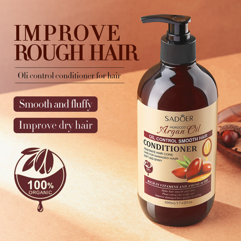 Nut Oil Conditioner SADOER Soft and Fluffy Large Capacity Laundry Care Cross-Border Wholesale