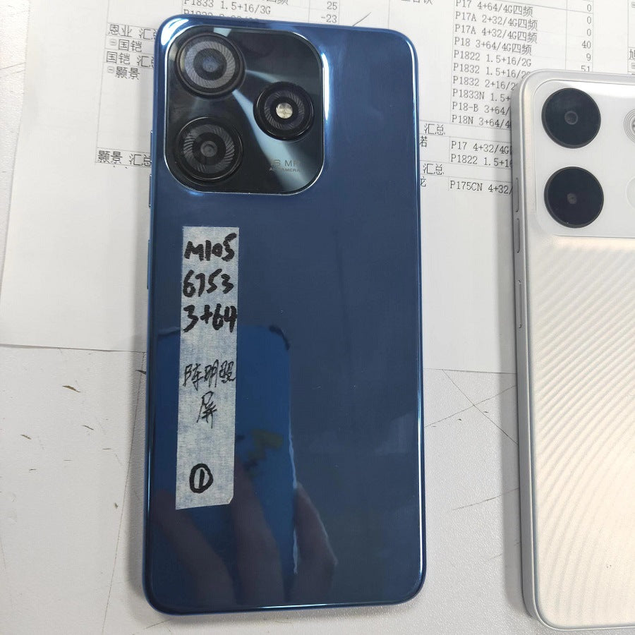 Hot sale new6.7Inch4G 3+64GB Smartphone supports fingerprint recognition