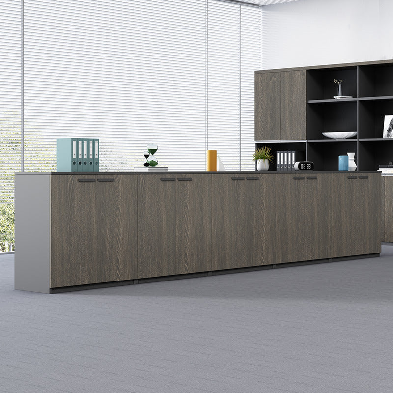 File Cabinet Low Cabinet Floor Cabinet Storage Cabinet Wooden Office Partition Cabinet Document Cabinet Archive Cabinet with Lock Office Cabinet