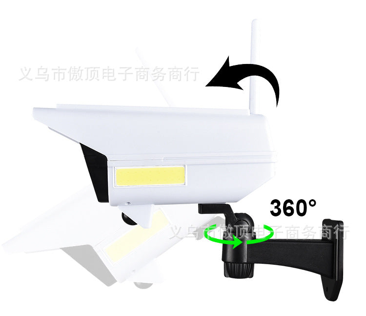 Solar Simulation Surveillance Light Outdoor Lighting LED Human Body Sensor Anti-Theft Light Garden Light Street Light
