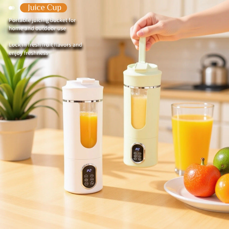 Household Multifunctional Juicer Small Portable Electric Mini Cup Multifunctional Fruit Juicer Cup for Home Kitchen