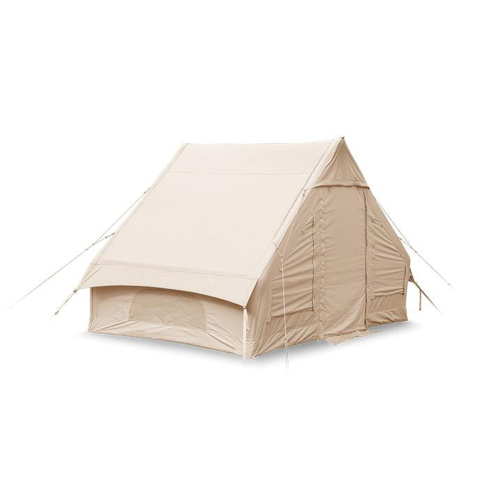 6㎡Custom Inflatable Camping Tent Outdoor Rainproof Thickened Luxury Camping Small House Tent3-4People