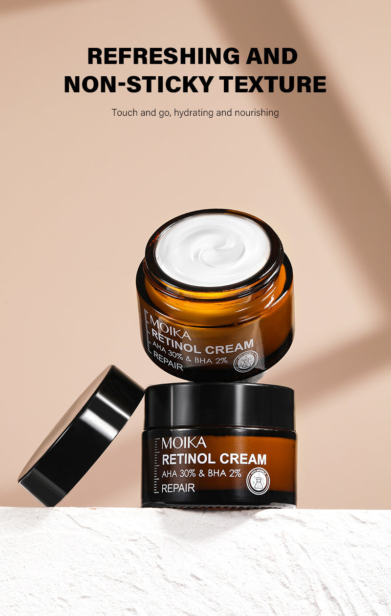 In Stock Universal Retinol Moisturizing Repair Cream Hydrating Anti-Wrinkle Firming Oil Control Skin
