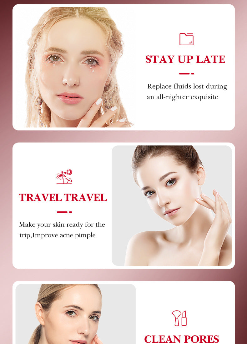 Lactobionic Acid Serum30mlSADOER Moisturizing pore-reducing skin rejuvenation essence cross-border wholesale