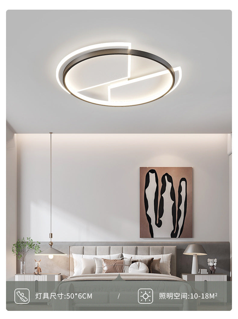 Bedroom Light Full Spectrum New Model Internet Celebrity led Ceiling lamp room light living room master bedroom lighting modern minimalist fixture