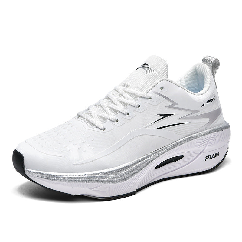 Burning3Professional Marathon TEAM Running Shoes Full Palm Carbon Plate Racing Mesh Breathable Shock Absorption Running Shoes Fei Ran2.5