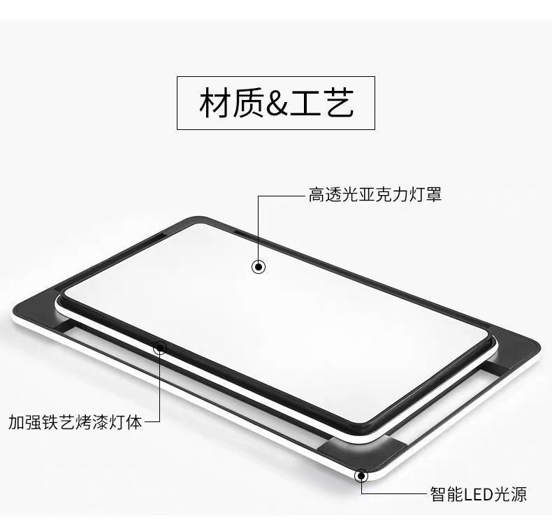 Living Room Main Light Fixture Minimalist Bedroom Light Square Living Room Large Light Door Installation Internet Celebrity Chandelier Whole House Package