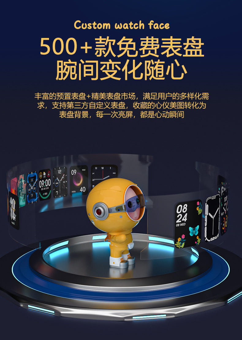 GS37Smart Watch5G Plug-in Card Full Netcom Google Store APP Download Front and Rear Dual Camera Video Shooting