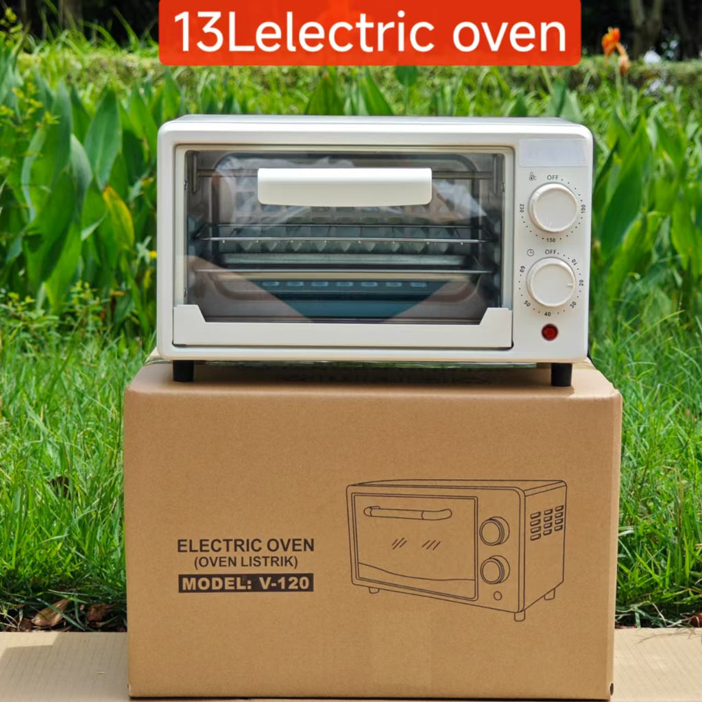 15L Oven Household Multi-Functional Small Double-Layer Baking12L Oven~48L Large Capacity Electric Air Circulation