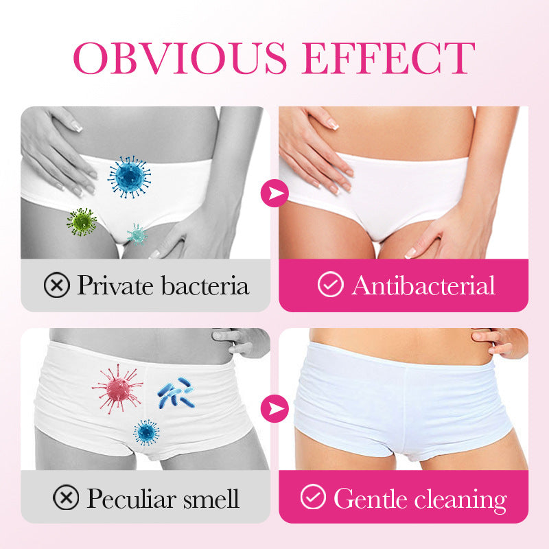 Women's Personal Care Bubble Mousse SADOER Antibacterial, gentle cleaning, non-irritating, cross-border foreign trade wholesale