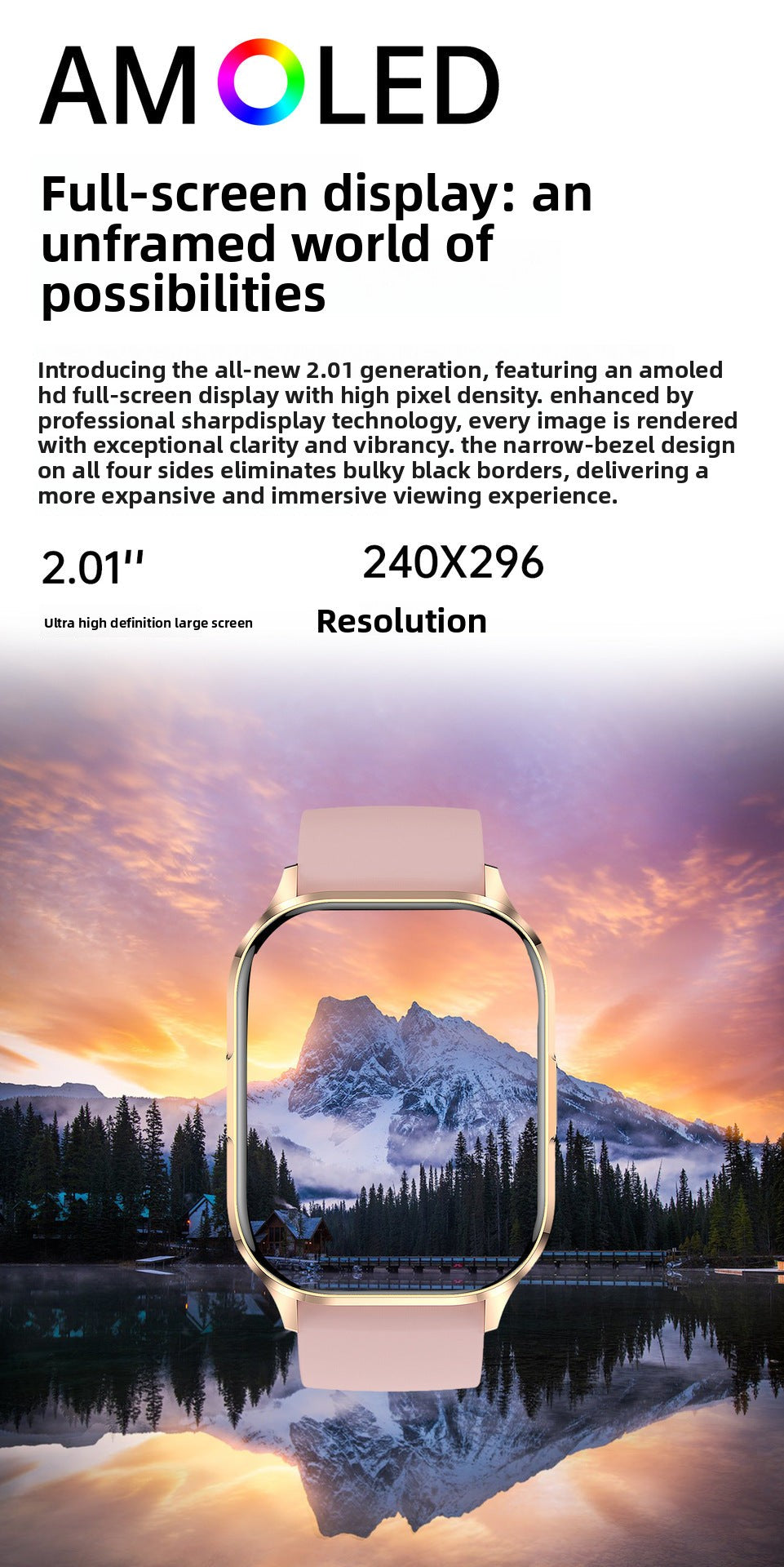 New HK21Smart watch multi-dial switching rotary button NFC Payment led Large Screen Factory